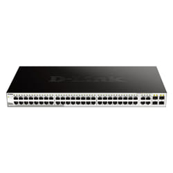 D-Link DGS-1210-52 Gestito L2 Gigabit Ethernet (10/100/1000) 1U Nero