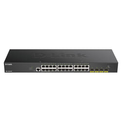 D-Link DGS-1250-28X Gestito L3 Gigabit Ethernet (10/100/1000) Nero