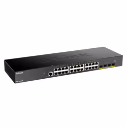 D-Link DGS-1250-28X Gestito L3 Gigabit Ethernet (10/100/1000) Nero