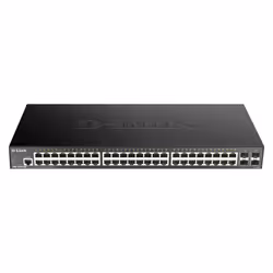D-Link DGS-1250-52X, Gestito, L3, Gigabit Ethernet (10/100/1000), Montaggio rack
