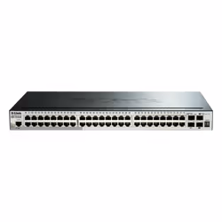 D-Link DGS-1510-20/E switch di rete Gestito L2/L3 Gigabit Ethernet (10/100/1000) 1U Grigio - Vista aggiuntiva 5