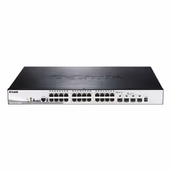 D-Link DGS-1510-20/E switch di rete Gestito L2/L3 Gigabit Ethernet (10/100/1000) 1U Grigio - Vista aggiuntiva 7