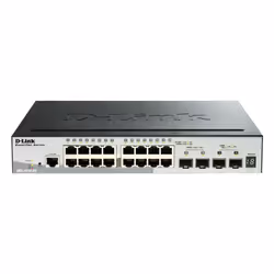 D-Link DGS-1510-52XMP, Gestito, L3, Gigabit Ethernet (10/100/1000), Full duplex, Supporto Power over Ethernet (PoE), Montaggi ...