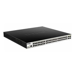 D-Link DGS-1210-52MP/ME/E switch di rete Gestito L2+ Gigabit Ethernet (10/100/1000) 1U Nero, Grigio