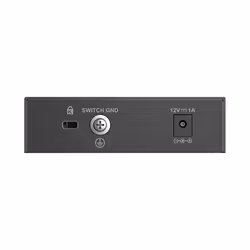 D-Link DMS-105 Non gestito L2 2.5G Ethernet (100/1000/2500) Nero - Vista aggiuntiva 6
