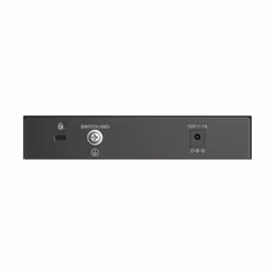 D-Link DMS-108 Non gestito L2 2.5G Ethernet (100/1000/2500) Nero - Vista aggiuntiva 5
