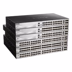 D-Link DGS-3130-54S/E switch di rete Gestito L3 10G Ethernet (100/1000/10000) Grigio - Vista aggiuntiva 4