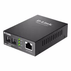 D-Link DMC-G02SC/B convertitore multimediale di rete 1000 Mbit/s Modalità multipla - Vista aggiuntiva 2