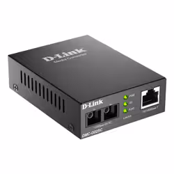 D-Link DMC-G02SC/B convertitore multimediale di rete 1000 Mbit/s Modalità multipla - Vista aggiuntiva 3