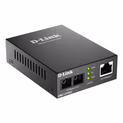 D-Link DMC-G10SC/E convertitore multimediale di rete 1000 Mbit/s Modalità singola - Vista aggiuntiva 3