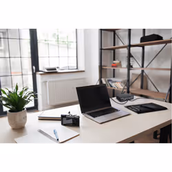 D-Link DMS-107/E switch di rete Non gestito Gigabit Ethernet (10/100/1000) Nero - Vista aggiuntiva 6