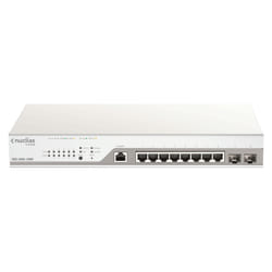 D-Link DBS-2000-10MP/E switch di rete Gestito L2 Gigabit Ethernet (10/100/1000) Supporto Power over Ethernet (PoE) Grigio