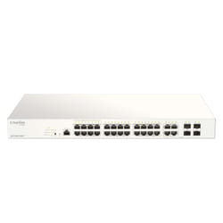 D-Link DBS-2000-28MP/E switch di rete Gestito L2 Gigabit Ethernet (10/100/1000) Supporto Power over Ethernet (PoE) Grigio