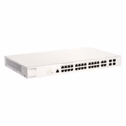 D-Link DBS-2000-28MP/E switch di rete Gestito L2 Gigabit Ethernet (10/100/1000) Supporto Power over Ethernet (PoE) Grigio