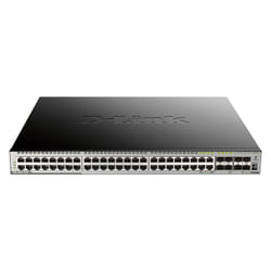 D-Link DGS-3630-52TC/SI/E switch di rete Gestito L3 Gigabit Ethernet (10/100/1000) 1U Nero