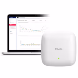 D-Link DAP-X3060 punto accesso WLAN Bianco Supporto Power over Ethernet (PoE) - Vista aggiuntiva 8