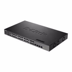 D-Link DXS-3410-32XY switch di rete Gestito L3 Fast Ethernet (10/100) Nero - Vista aggiuntiva 3