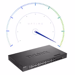 D-Link DXS-3410-32XY switch di rete Gestito L3 Fast Ethernet (10/100) Nero - Vista aggiuntiva 5
