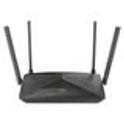 D-Link AX3000 WI-FI 6 VDSL2 /ADSL2+ MODEM ROUTE router wireless Nero