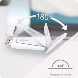D-Link AX18U scheda di rete e adattatore WLAN 1800 Mbit/s - Vista aggiuntiva 7