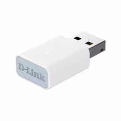 D-Link AC13U, Con cavo e senza cavo, USB, WLAN, Wi-Fi 5 (802.11ac), Bianco