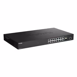 D-Link DMS-1250-18/E switch di rete Gestito L2 2.5G Ethernet (100/1000/2500) Nero - Vista aggiuntiva 2