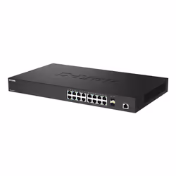 D-Link DMS-1250-18/E switch di rete Gestito L2 2.5G Ethernet (100/1000/2500) Nero - Vista aggiuntiva 3