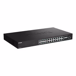 D-Link DMS-1250-28/E switch di rete Gestito L2 2.5G Ethernet (100/1000/2500) Nero - Vista aggiuntiva 2