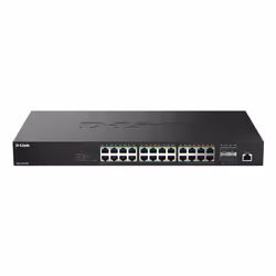 D-Link DMS-1250-28P/E switch di rete Gestito L2 2.5G Ethernet (100/1000/2500) Supporto Power over Ethernet (PoE) Nero