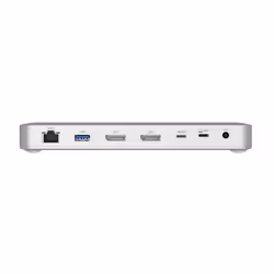 D-Link DUF-901/E replicatore di porte e docking station per laptop Cablato USB4 Grigio - Vista aggiuntiva 2