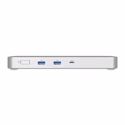 D-Link DUF-901/E replicatore di porte e docking station per laptop Cablato USB4 Grigio - Vista aggiuntiva 3