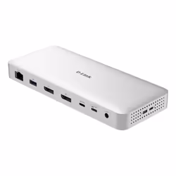 D-Link DUF-901/E replicatore di porte e docking station per laptop Cablato USB4 Grigio - Vista aggiuntiva 8