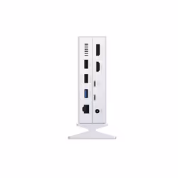 D-Link DUF-E01/E replicatore di porte e docking station per laptop Cablato Thunderbolt 4 Bianco - Vista aggiuntiva 4