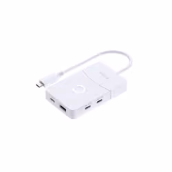D-Link DUP-501 hub di interfaccia USB 3.2 Gen 1 (3.1 Gen 1) Type-C 5000 Mbit/s Bianco - Vista aggiuntiva 2