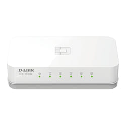 D-Link ES-1005C/E Non gestito Fast Ethernet (10/100) Desktop Bianco