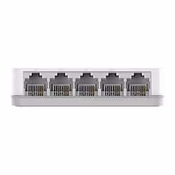 D-Link ES-1005C/E Non gestito Fast Ethernet (10/100) Desktop Bianco - Vista aggiuntiva 3