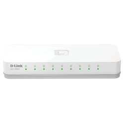 D-Link 0 Non gestito Fast Ethernet (10/100) Desktop Bianco