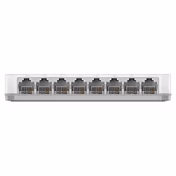 D-Link 0 Non gestito Fast Ethernet (10/100) Desktop Bianco - Vista aggiuntiva 3