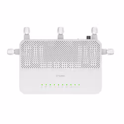D-Link C36 router wireless 2.5 Gigabit Ethernet Dual-band (2.4 GHz/5 GHz) Bianco - Vista aggiuntiva 7