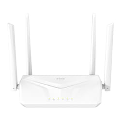 D-Link S12 router wireless Gigabit Ethernet Dual-band (2.4 GHz/5 GHz) Bianco