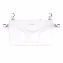 D-Link S12 router wireless Gigabit Ethernet Dual-band (2.4 GHz/5 GHz) Bianco - Vista aggiuntiva 8