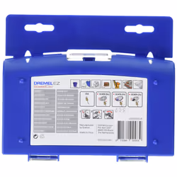 2615S690JA ez SpeedClic Set di Accessori, 10 Dischi da Taglio e 1 Perno ez SpeedClic - Dremel