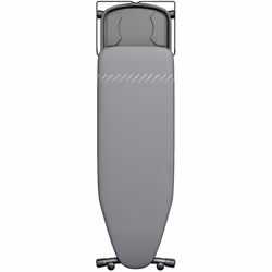 LauraStar 70215, Asse da stiro completo, Cotone, Poliestere, Grigio, Monocromatico, Grigio, 415 x 1240 mm