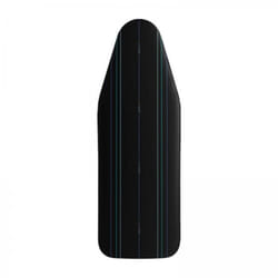 LauraStar 160.7801.800 rivestimento per asse da stiro Copertura superiore dell'asse da stiro Cotone, Poliestere Nero