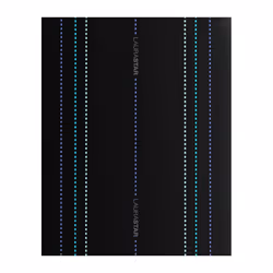 LauraStar 160.7801.800 rivestimento per asse da stiro Copertura superiore dell'asse da stiro Cotone, Poliestere Nero