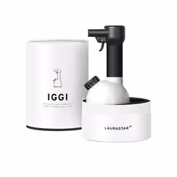 LauraStar IGGI Pure Vapore per indumenti portatile 0,8 L 850 W Bianco - Vista aggiuntiva 4