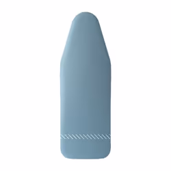 LauraStar MYCOVER, Copertura superiore dell'asse da stiro, Cotone, Schiuma, Poliestere, Blu, Monocromatico, Rettangolare, Lav ...