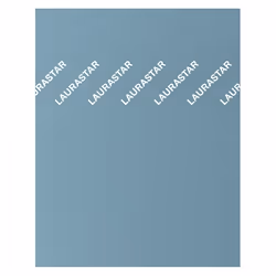LauraStar MYCOVER Copertura superiore dell'asse da stiro Cotone, Schiuma, Poliestere Blu