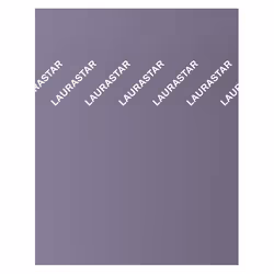 LauraStar MYCOVER Copertura superiore dell'asse da stiro Cotone, Schiuma, Poliestere Viola