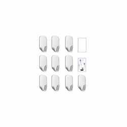 Caratteristiche del prodotto: 1、Questi ganci metallici per pareti sono realizzati in acciaio inossidabile SUS304 e sono resis ...